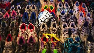 More than 200 Pairs of Sneakers Left at Scene of Boston Marathon Bombing Part of New Exhibit