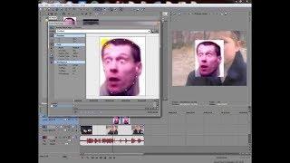 Как делать RYTP в sony vegas pro 13. Как делать маски и эффекты.