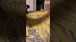 Making Pasta at Home for First Time