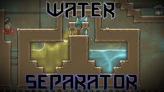 Zero Energy Water Separator Experiment! Oxygen Not Included Tutorial