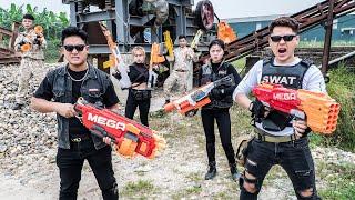 LTT Game Nerf War : Team SEAL X Warriors Fight Mr Zero Crazy Swapped Money Suitcase To Bombs