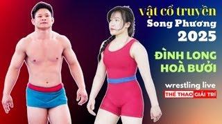  13/3 Trực Tiếp Giải Vật Dân Tộc, Vật Cổ Truyền Song Phương, Hà Nội 2025 #thethaogiaitri