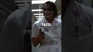 TOP 5 FACTS ABOUT JOKER #SHORTS