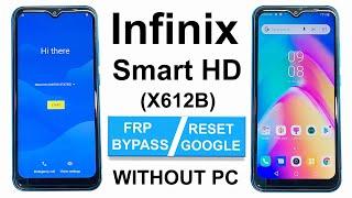 Infinix Smart HD FRP/Reset Google Account Without Pc | Infinix (X612B) FRP/Unlock Gmail Account |