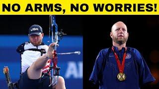 41-YEAR-OLD armless archer Matt Stutzman ends wait for Paralympic gold | Sports Today