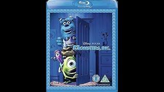 Opening to Monsters, Inc. UK Blu-ray (2009)