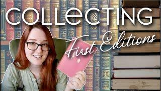 Book Collecting for Beginners (Part 2): First Editions & Book Conditions