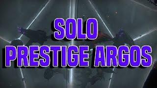 Solo Prestige Argos - Raid Lair Final Boss | Destiny 2