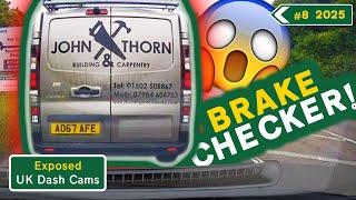 Compilation #8 - 2025 | Exposed: UK Dash Cams | Crashes, Bad Drivers & Road Rage