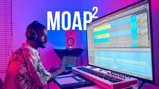 Making a Beat For Kendrick Lamar From Scratch - M.O.A.P Ep. 2