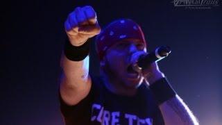 Hatebreed Live Interview with Frank Novinec @ Persistance Tour 2013 with Agnostic Front