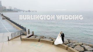 Burlington Wedding of Catherine + Darcy Same Day Edit