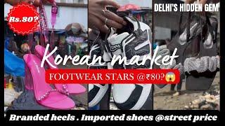 Delhi’s Hidden Korean Market is WILD  ₹80 mein Imported Fashion !?