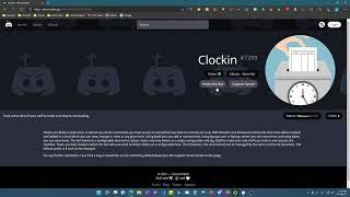 Install Discord Clockin Bot - VA Minicourse | Dropshipping Virtual assistant