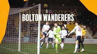 Cambridge United v Bolton Wanderers highlights