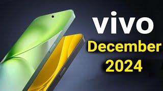 vivo Top 3 UpComing Phones December 2024 ! Price & Launch Date in india