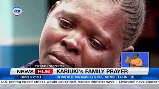Boniface Kariuki's family pleads for financial help to cater for son's critical health status