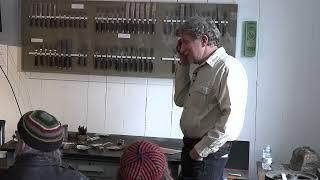 American Crossroads  -  Silversmith Cutlery with Steve Smithers