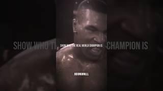 Mike Tyson crazy mindset