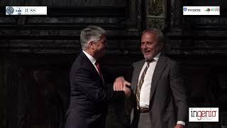 Gian Michele Calvi (Iuss Eucentre): International Nigel Priestley Awarding Ceremony