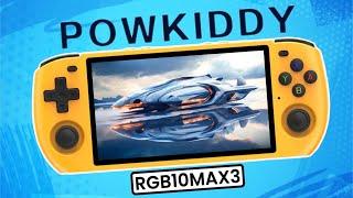 PowKiddy RGB10MAX 3 Plug & Play Game Console