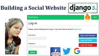 Learn Django | Building a Social Website With Django 3.0 - #1