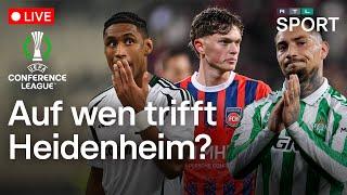  Auslosung UEFA Conference League - auf wen trifft Heidenheim?