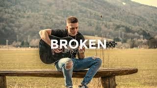 (FREE) Acoustic Guitar Type Beat - “Broken” - Zach Bryan Type Country Folk Beat Instrumental 2024