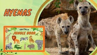 Learn about Hyenas for Kids - Spotted Hyena Facts - Hyenas can count! | Toltol’s Jungle Book