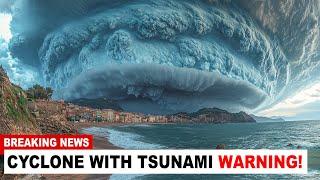 Massive Tsunami Warning, Cyclone & Floods Everywhere Now‼️