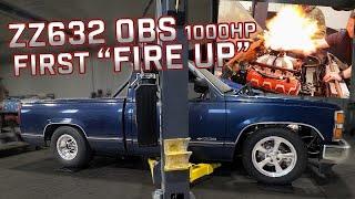 ZZ632 OBS Work Truck First Start Up!