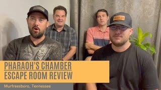Pharaoh's Chamber Escape Room Review
