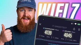 Can I get 8 GIGABIT speeds on WiFi 7?! 