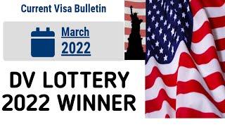 CURRENT VISA BULLETIN MARCH 2022