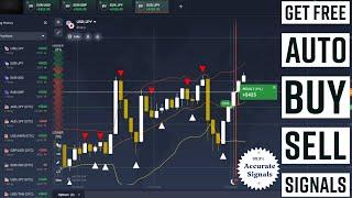 Free Download Best IQ Option/Exnova Trading Auto Buy Sell Signals Script