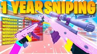 What 1 Year of SNIPING looks like in Bad Business... (Roblox)