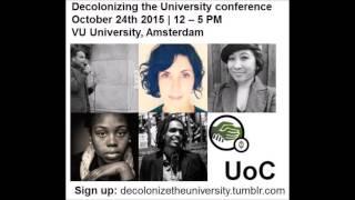 Decolonizing the University Conference: Marta Araujo