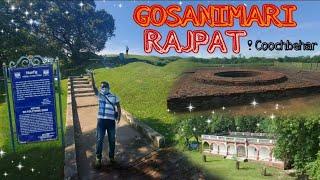 Gosanimari Rajpat#Kamtapur fort gosanimari#sanvi a warrior