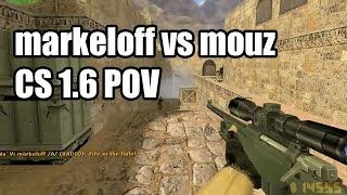 POV: markeloff vs. mousesports @Arbalet CS 1.6 Demo