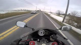 2007 Kawasaki ZX6R Ninja 600 Test Drive