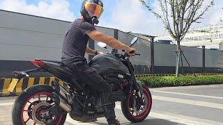 Ducati Monster 950 vs CFMOTO 800NK (0-100 Acceleration) My new favorite bike?