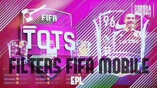 ФИЛЬТРЫ FIFA MOBILE 21 ,EPL TOTS, (СДЕЛАЕМ ЗАКУПКУ И НА ЛА ЛИГУ)