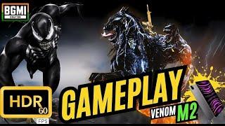 BGMI Venom HDR60fps MAX ipad pro M2 Gameplay with |MaHaKaL2.O!!! @BattlegroundsMobile_IN #bgmi