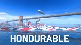 World of Warships Blitz - US premium battleship "Missouri" review