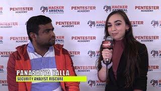 Pentester Academy | Riscure | Panasayya Yalla