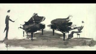 Igor & Soulima Stravinsky play Mozart Fugue in C minor K 426