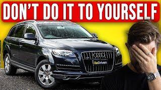 Audi Q7 - We understand why you would. But we don't think you should...| ReDriven used car review