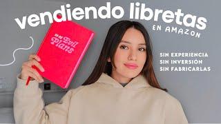 GANA DINERO vendiendo LIBRETAS en AMAZON sin inversión  | mi experiencia BookBolt