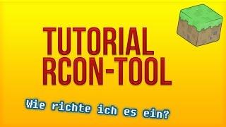 Tutorial - Rcon Tool || Wie installiere ich es?