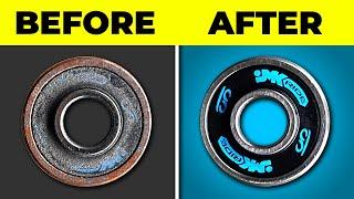 How to Clean Your Bearings!